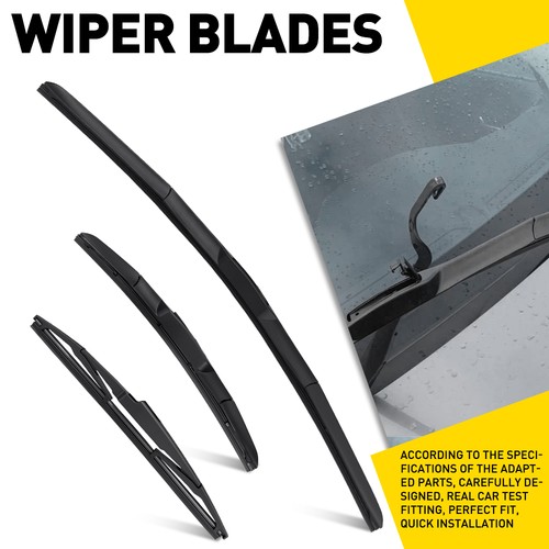 Windshield wiper - 26"14"14",