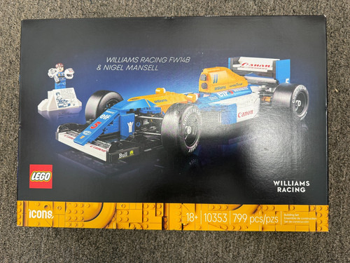 Lego icons williams - lego, racing