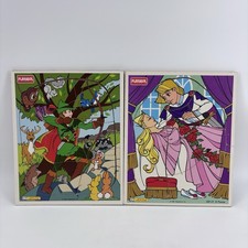 Lot Of 2 Vintage Playskool