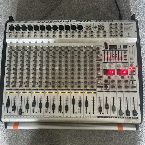 Behringer europower pmh5000 - europower, 20