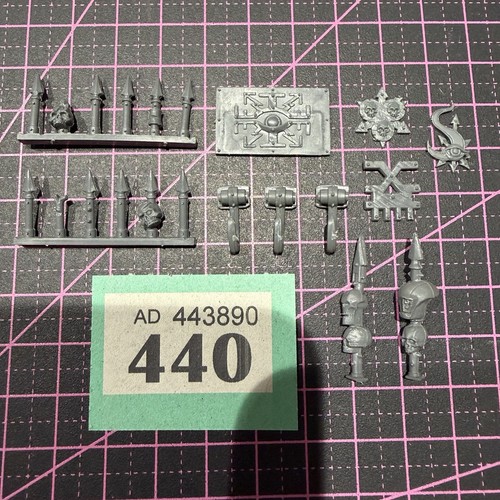Chaos space marine - space,