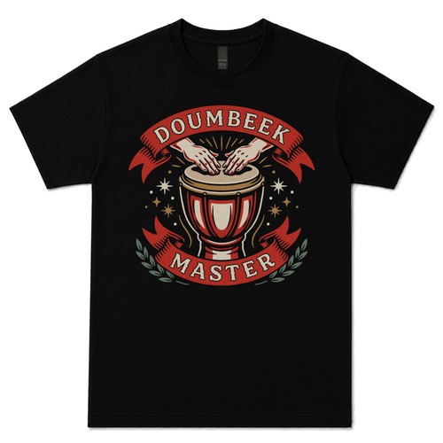 Doumbek master shirt hand - master, t-shirt