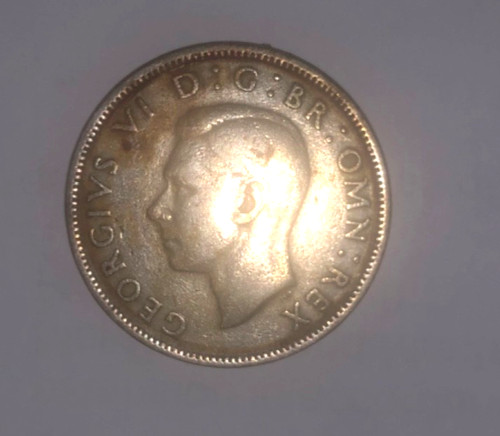Rare 1948 two shillings - rare,
