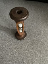 Bobbin Vintage Wooden Reel Egg