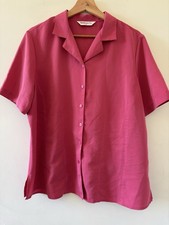 Bonmarche Pink Blouse UK 18