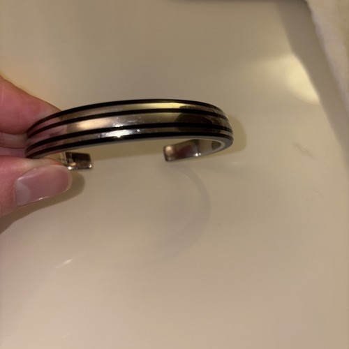 Montblanc ladies bangle black - bangle,