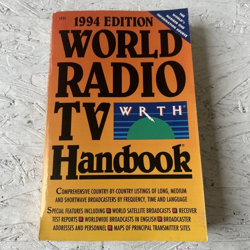 World radio handbook - world,