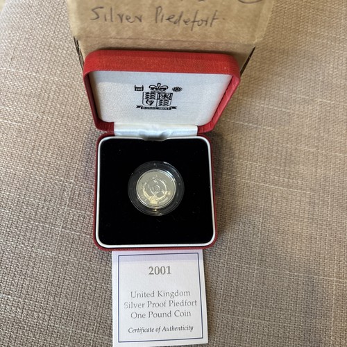 Royal mint 2001 northern - 2001, £1