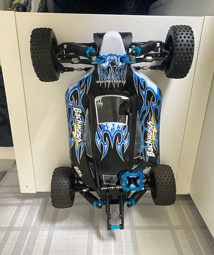 Hsp warhead nitro - hsp, buggy