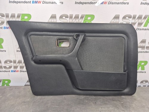 Bmw front door - front,