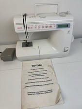 Toyota Sewing Machine LCD