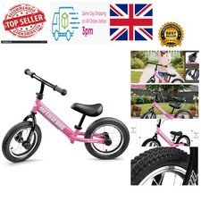 12" Kids Balance Bike –