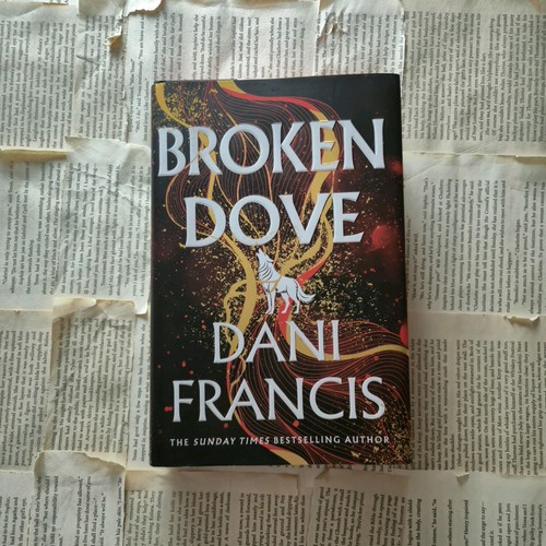 Signed broken dove - broken, waterstones