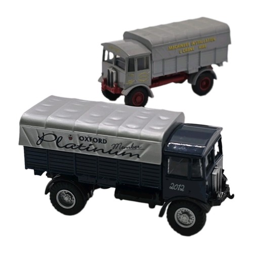 Oxford diecast oo aec - 2x, 1:76