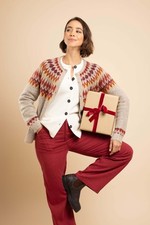 Weird Fish Hatty Fair Isle