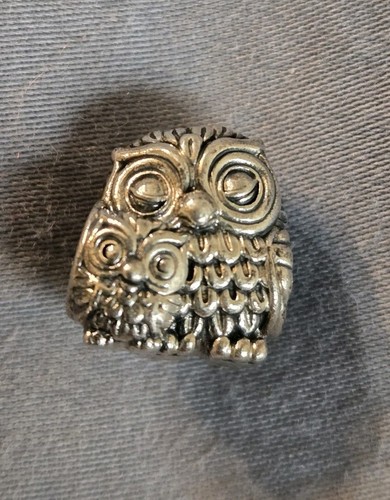 Authentic pandora charm owl - pandora, charm,