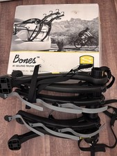  Saris Bones 3 Bike Rack 801BL Cycle Carrier Black Trunk
