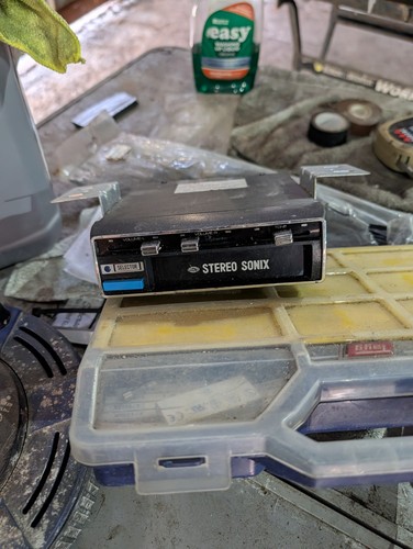 Stereo sonic track 12v - stereo,