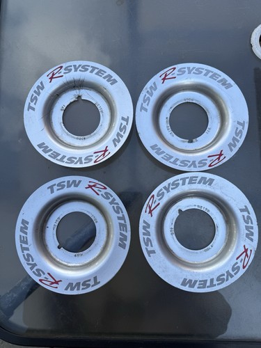 Tsw centre caps - tsw, blade