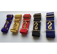 Masonic Regalia Apron Belt