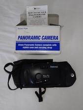 Panoramic Camera 35mm point & shoot film camera, boxed with case &instructions