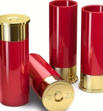 Set of 4 shotgun cartridge