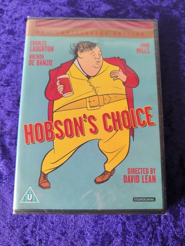 Dvd hobsons choice charles - dvd,