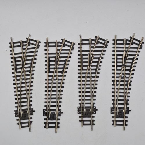 Peco gauge track turnout - 4x,