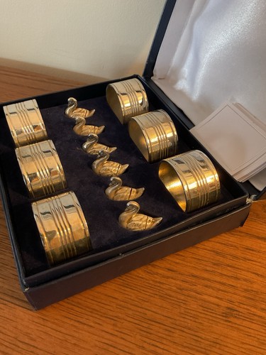 Vintage boxed silver plated - vintage,