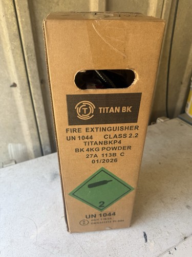 Titanbk fire extinguisher - fire,