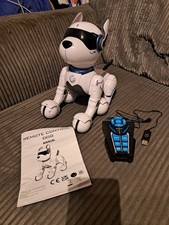 Ziggy The Robo Dog Interactive Toy With Remote Control