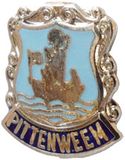 Pittenweem Village Small Pin