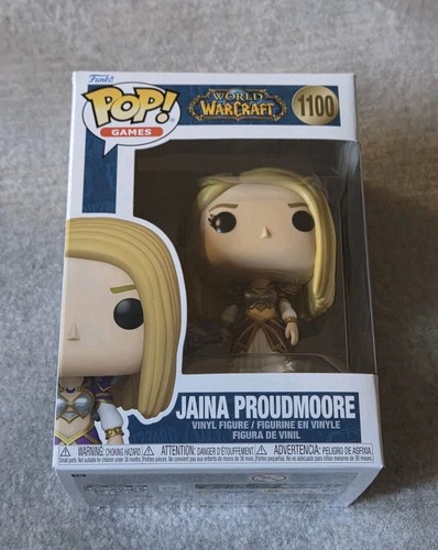 Funko world warcraft jaina - world,