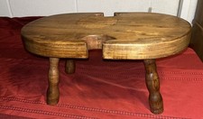 Vintage Thick OAK Sculptural