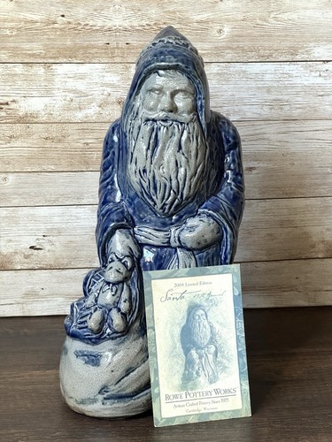Rowe pottery works - santa, 17th