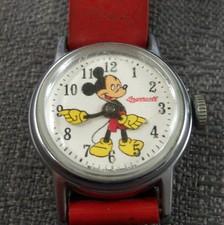 Vintage Disney Watch Ingersoll