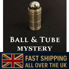 Ball & Tube Mystery (Brass)