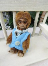 Antique vintage SCHUCO PERFUME BOTTLE MONKEY C.1920s