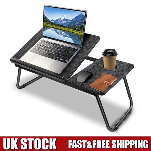 Folding laptop table bed - folding, tray