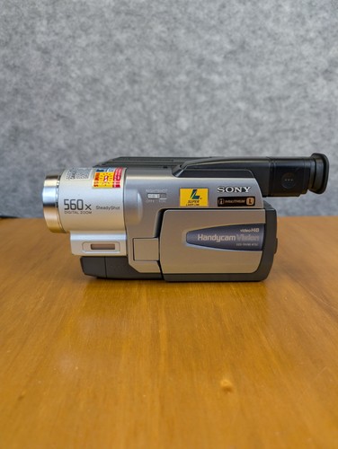 Sony handycam vision ccd trv98 - sony, ccd-trv98