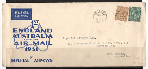 1931 imperial airways - 1931,