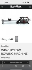 Water Rowing Machine BodyMax