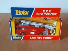 Dinky Toys 266 ERF Fire Tender