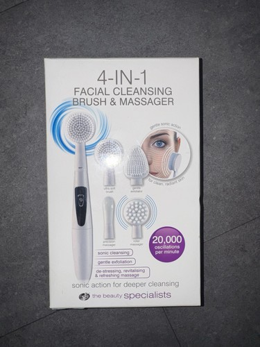 Facial cleaning brush - 4, 1