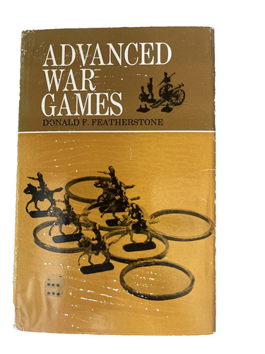 Advanced war games book - games,