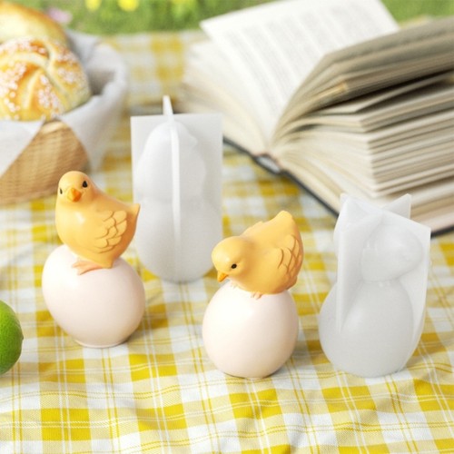 Easters themed silicone mould - silicone,