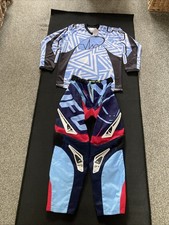 Quality Pulse-UFO Combo Adult Motocross Kit,44 Chest,30 Waist.Top Is New + Label