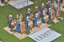 25mm medieval / saracen - infantry 12 figs - (133577)