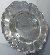 Barker Ellis Chased Silver