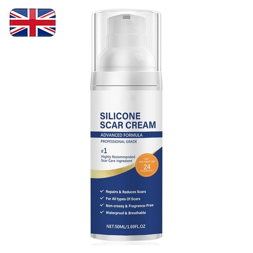 Silicone scar gel - scar, cream